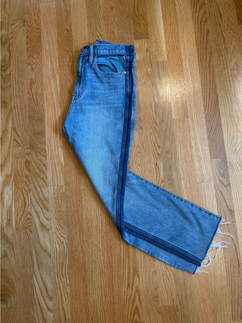 Point Sur Side Stripe Jeans